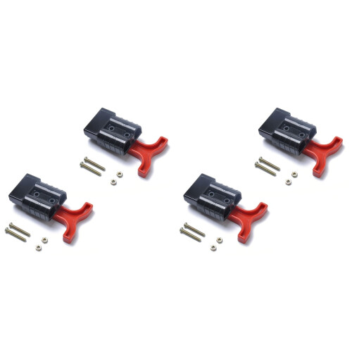 Batteritilkobling Hurtigplugg 10-12AWG 50A 2 stk