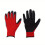 Work Gloves Rubber Coated Waterproof 4 Pairs 1