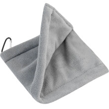Draagbare golfbalreiniger, handdoek voor buitensporten