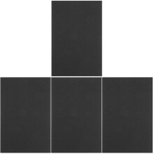 Graphite Carbon Felt Welding Blanket Mat High Purity 1 pcs