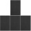 Graphite Carbon Felt Welding Blanket Mat High Purity 1 pcs 1