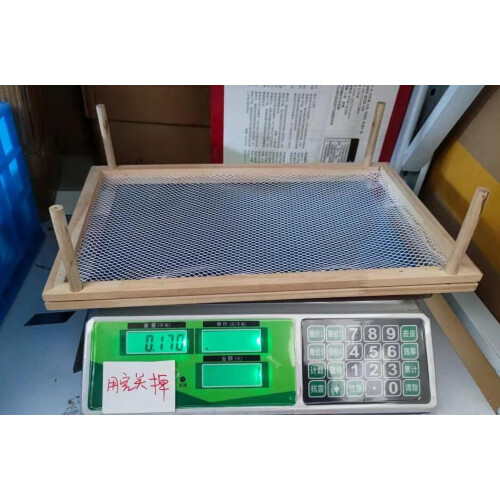 Wooden Pasta and Herb Drying Rack Stackable with Net 2