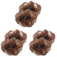 Extensiones de cabello con pinzas Eease para cabello ondulado o rizado (6 unidades)
