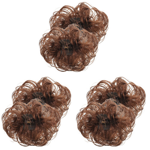 Fermagli per capelli facili da usare, ideali per capelli mossi e ricci (6 pezzi)