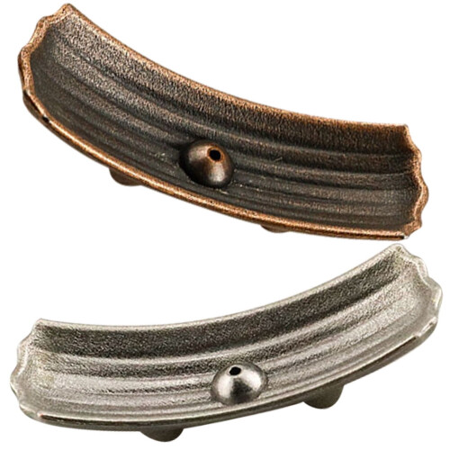 Vintage-Räucherstäbchenhalter aus Legierung, 2 Stück