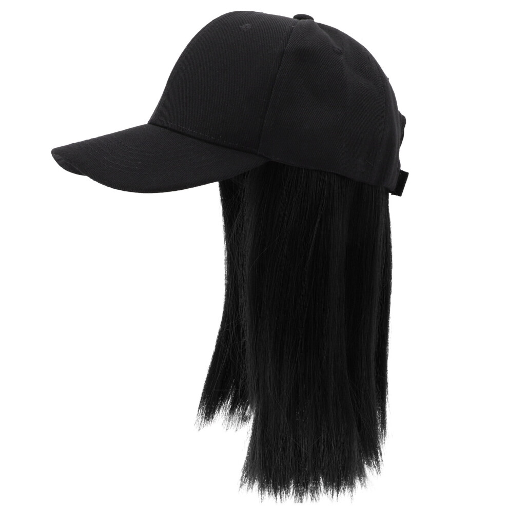 Clavicle Wig Cap for Women Straight Hair Hat Style