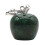 Apple-shaped Natural Stone Pendant Necklace 1 piece 2
