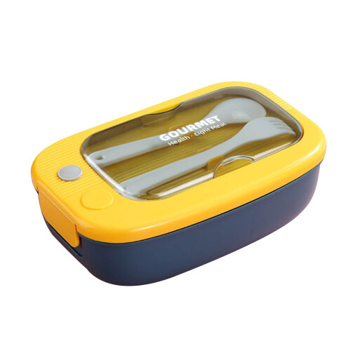 Bento Lunch Box for Adults Leakproof 2-Compartment with 1