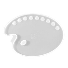 Forma na šperky Ease Art Resin, oválna silikónová, 1 ks
