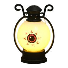 Lampa taibhse Oíche Shamhna faoi stiúir solas oíche faoi thiomáint ceallraí