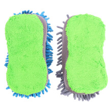 Microfiber Cleaning Gloves for Whiteboard and Car Wash 2 Pcs