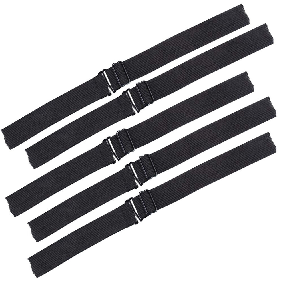 Adjustable Elastic Bands for Wig Making 5pcs