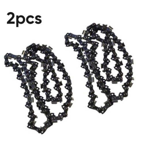 Chainsaw Chain Semi-Chisel 3/8" 0.050" 50DL 2 pcs for Stihl