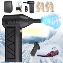 Snow Whiz LED Turbo Blower 3-Speed Electric Snow Blower