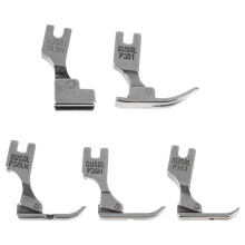 Conjunto de 5 pés calcadores para máquina de costura industrial Brother