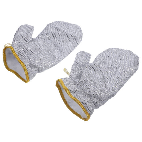 Kitchen dishwashing gloves thick anti-scald cut resistant