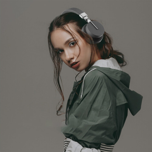 Smart trådløst Bluetooth-headset med støydemping