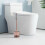 Set di scopino per WC con supporto (1 pezzo) 1