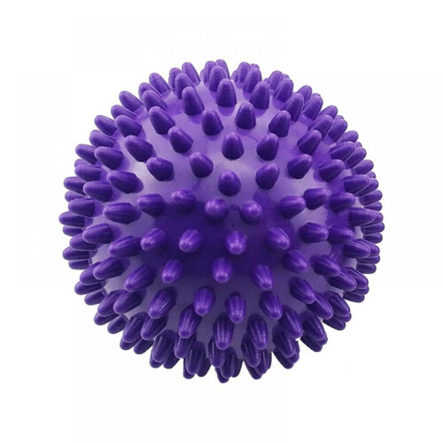 PVC-spetsiga massagebollar för lindring av triggerpunkter 7,5 cm