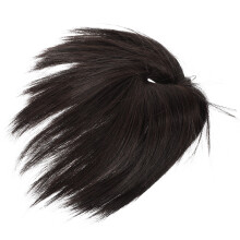 Píosa Gruaige Chignon do Mhná le Sreangán Tarraingthe agus