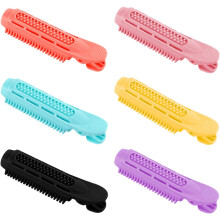 Root Volumizing Clip Hair Curlers Acrylic 6 Pcs