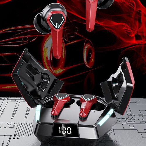 Ασύρματα ακουστικά Bluetooth Kayannuo 5.3 με μείωση θορύβου