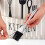 Grill Basting Brush Silicone Heads 2-Pack 6