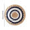 Böhmischer Strohwandbehang, handgewebt, 25 cm 2