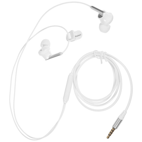 Bedrade sportkoptelefoon met microfoon