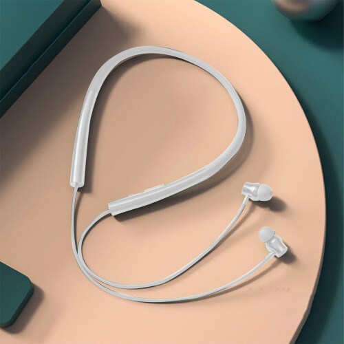 Ασύρματα ακουστικά Bluetooth 5.2 με ζώνη λαιμού IPX4 10H