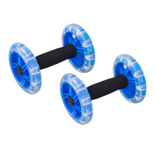 Blue Core Magrulle Träningshjul med Hantlar