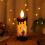 Halloween-ikkunan LED-kynttilävalot, 6 kpl 1