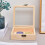 Wooden Gift Box with Hinged Lid Unfinished  Small 2