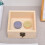 Wooden Gift Box with Hinged Lid Unfinished  Small 3