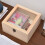 Wooden Gift Box with Hinged Lid Unfinished  Small 5