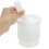 Mortier et pilon blancs en polypropylène pour usage domestique (1 ensemble) 7