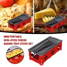Cheese Melter Baking Tray Non-Stick Portable 1 Piece