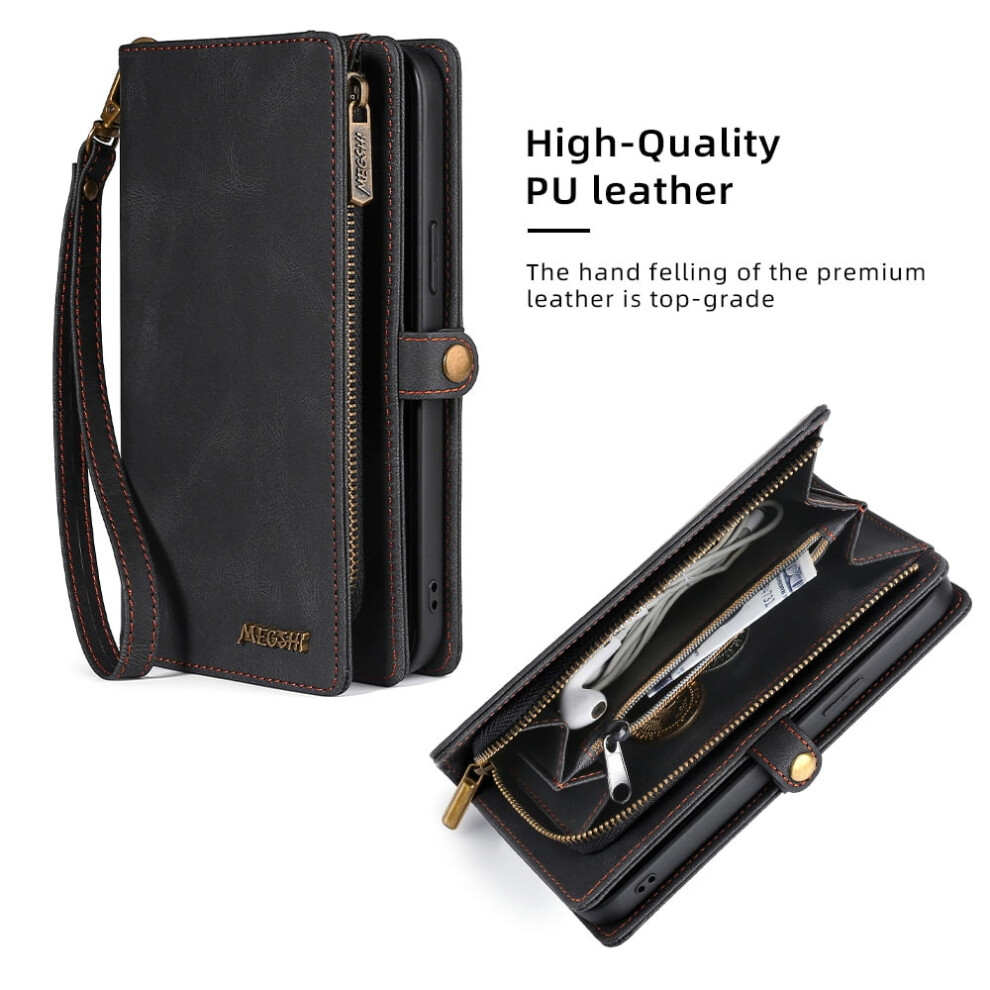 Iphone 13 Series Pu Leather Flip Wallet Case 393040412927