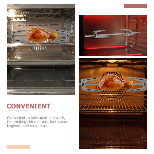 Hähnchenspieße aus Edelstahl, 6er-Pack 1