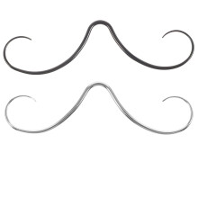 ks knír septum kroužek septum knír nosní kroužek piercing do nosu šperky z nerezové oceli nosní šperky