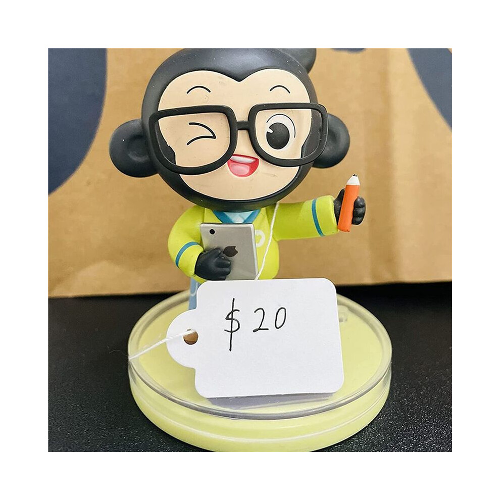 2000Pc Price Tags With String Attached White Marking Tag Small Paper Price Labels Clothing For Pricing Jewelry Yard Sale 6032212928470