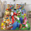 Set copripiumino matrimoniale Super Mario, 3 pezzi, 228x264 cm 3