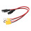 Conector rapid pentru cablu cu pini 12V 2 buc 1