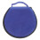 Portable CD case storage pouch with disc capacity 1
