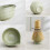Set da tè matcha giapponese con ciotola, supporto, frusta e cucchiaino. 5