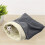 Mála Codlata Plush Uaimh Leaba Cat 1 Pacáiste 1