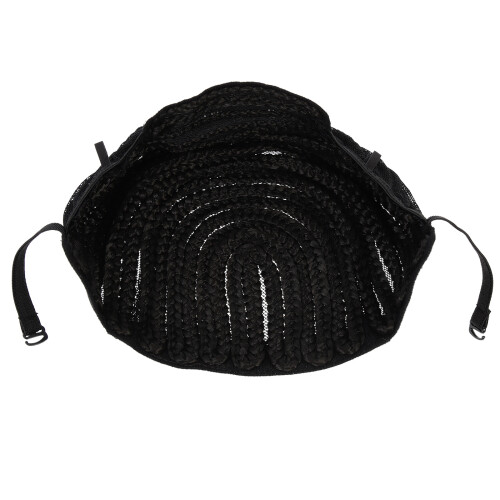Hæklenål Paryk Liner Sort Mesh Cap 1Pak