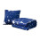 Couverture douce et moelleuse en peluche 127 x 152 cm 2