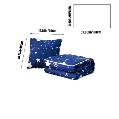 Couverture douce et moelleuse en peluche 127 x 152 cm 2