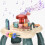 Baby Activity Table with Lights and Sounds for 6-18 Months, 2